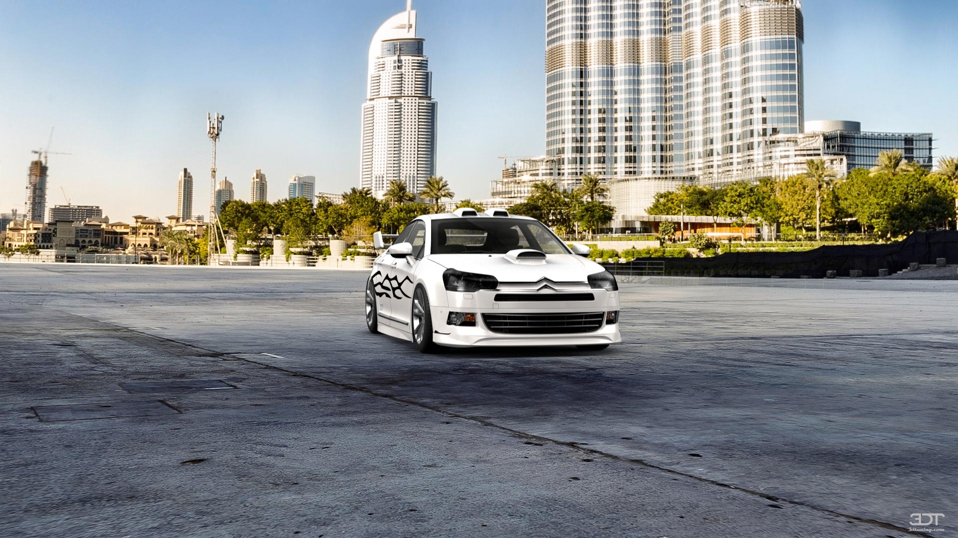 Citroen C5 Sedan 2009 Images