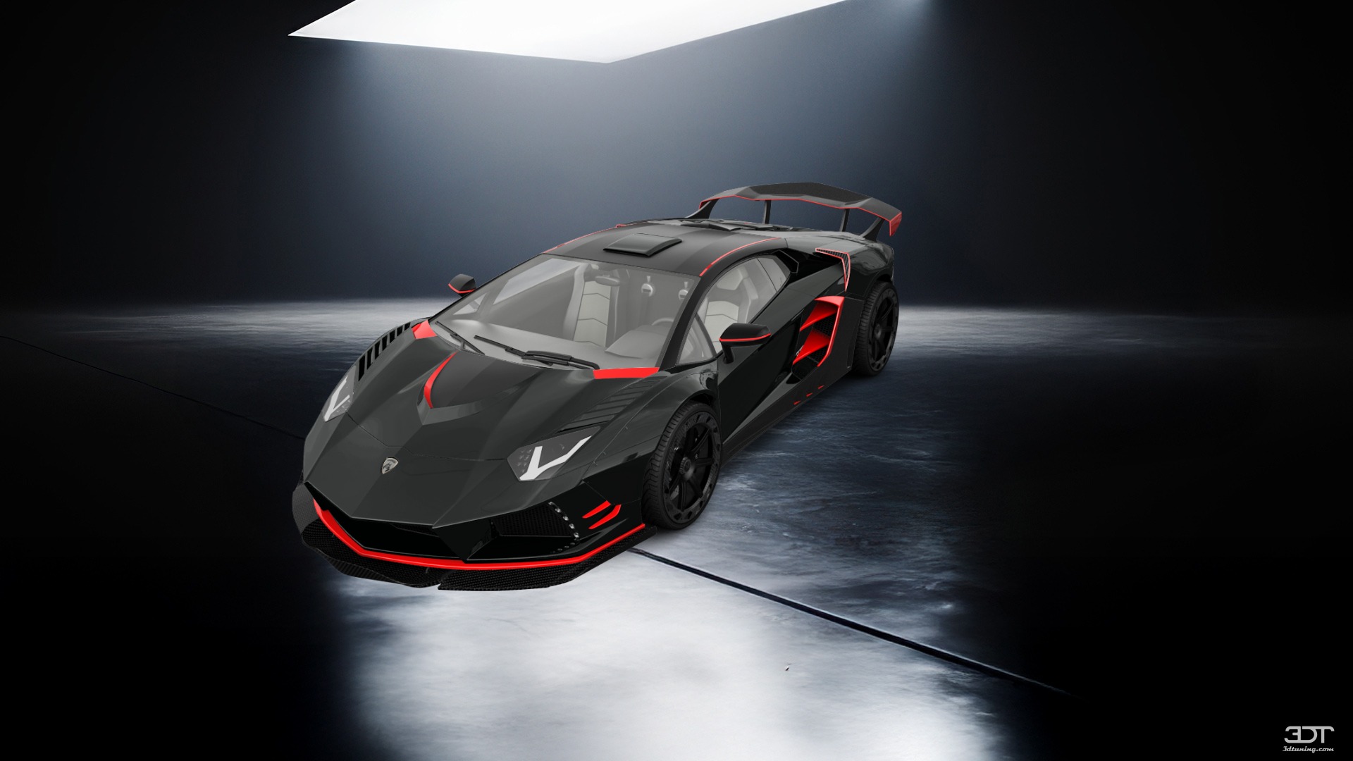 Lamborghini Aventador 2 Door Coupe 2012 tuning