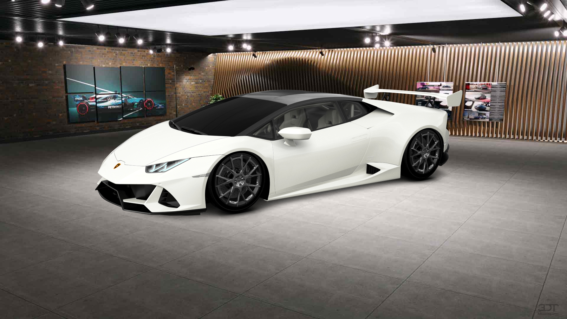 Lamborghini Huracan 2 Door Coupe 2014 tuning