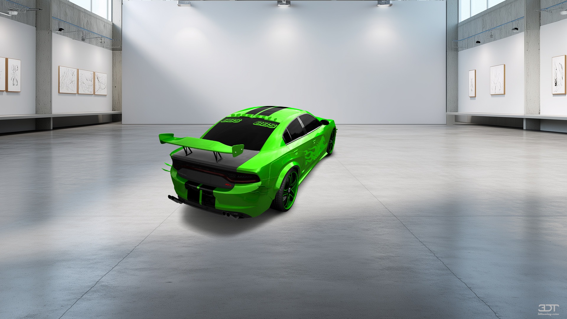 Dodge Charger 4 Door Saloon 2015 tuning