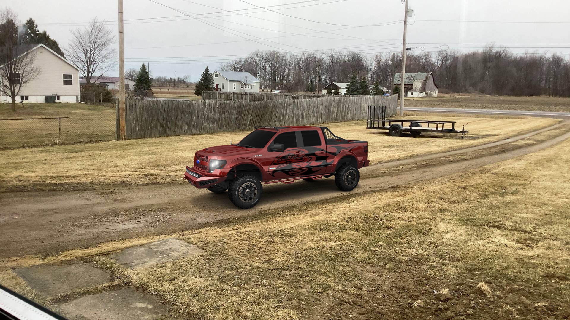 Ford F-150 Crew Cab 4 Door pickup truck 2013