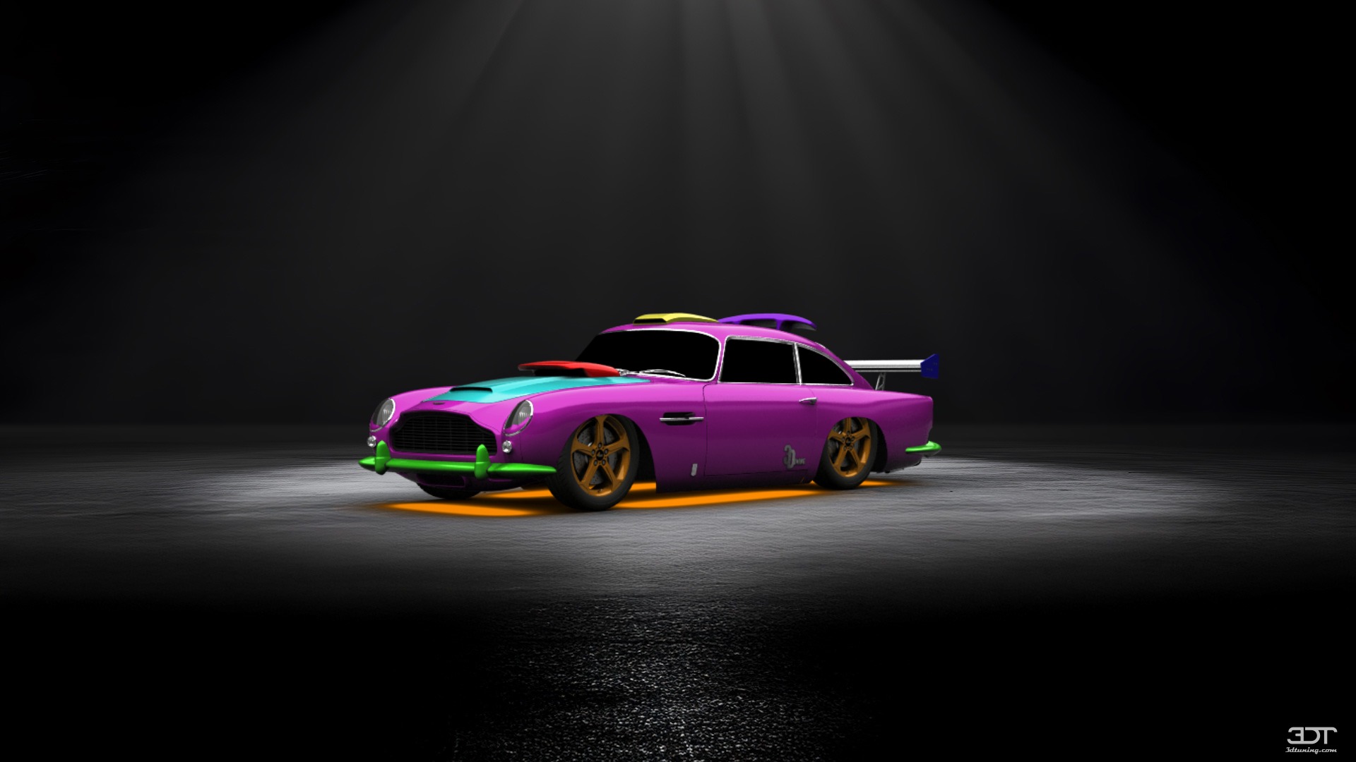 Aston Martin DB5 Vantage Coupe 1964