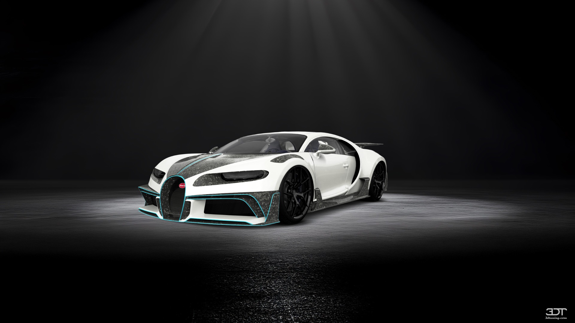 Bugatti Chiron 2 Door Coupe 2016