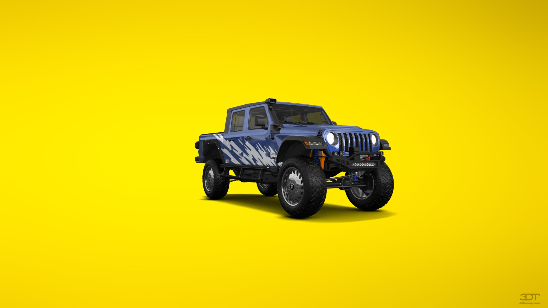 Jeep Gladiator JT Pickup Truck 2020 tuning