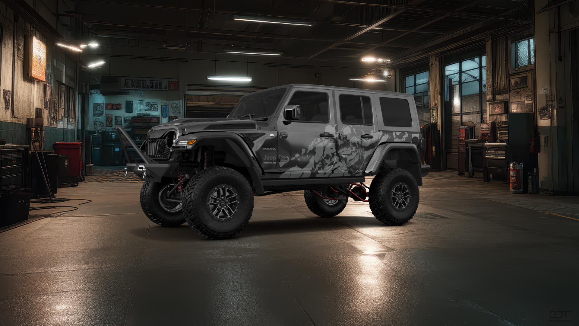 Jeep Wrangler JL 4 Door SUV 2024 tuning
