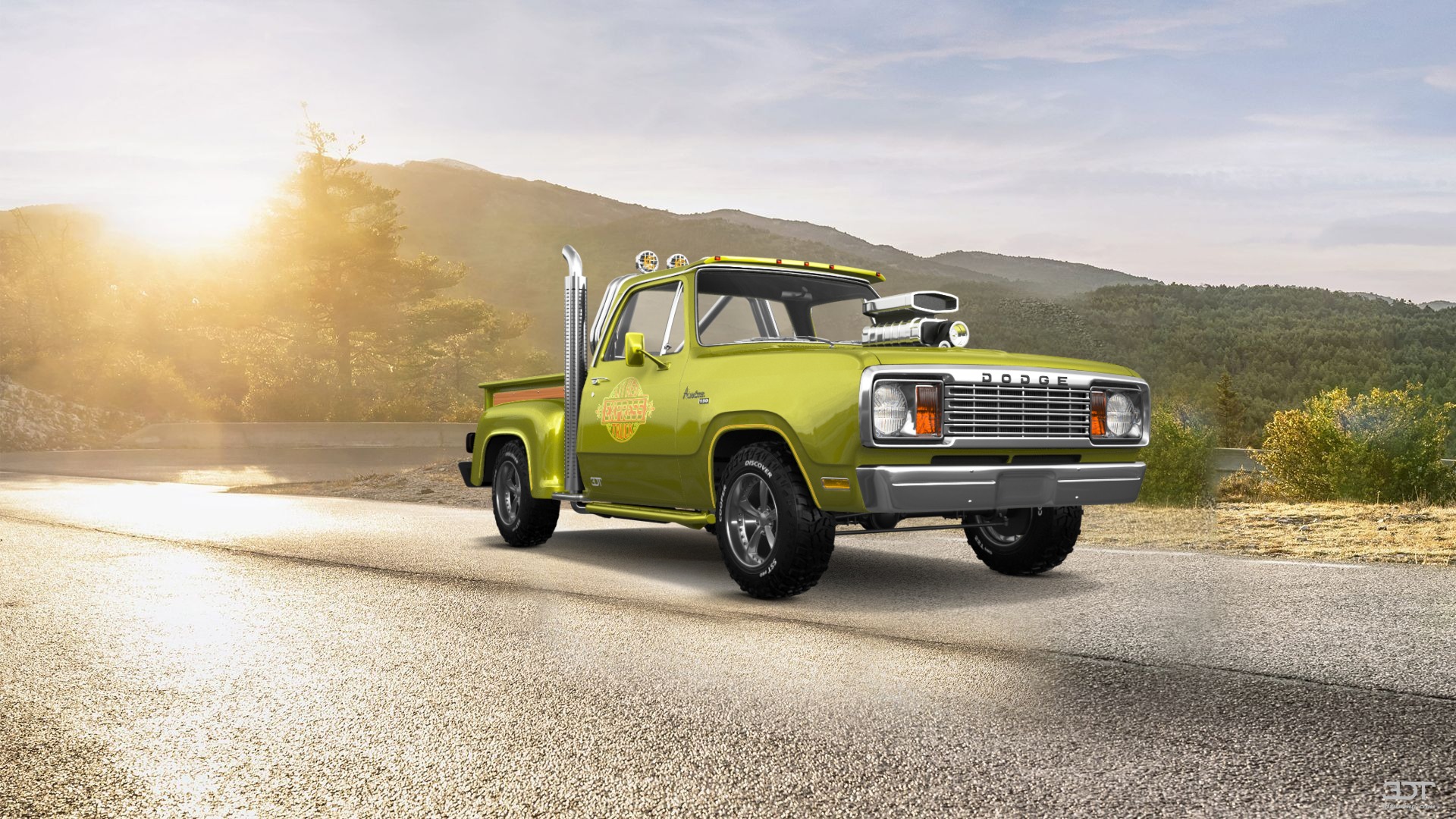 Dodge Lil Red Express 2 Door pickup truck 1978 Images