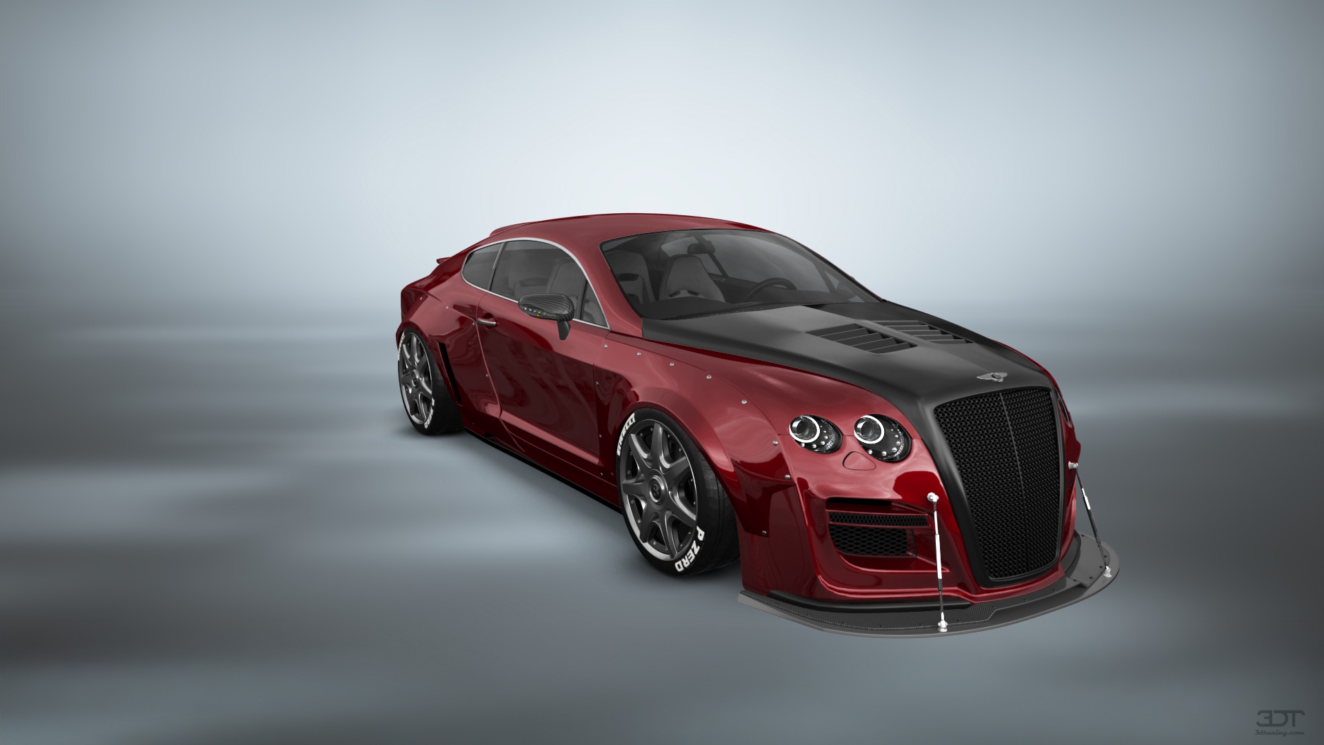 Bentley Continental GT Fastback 2005 tuning