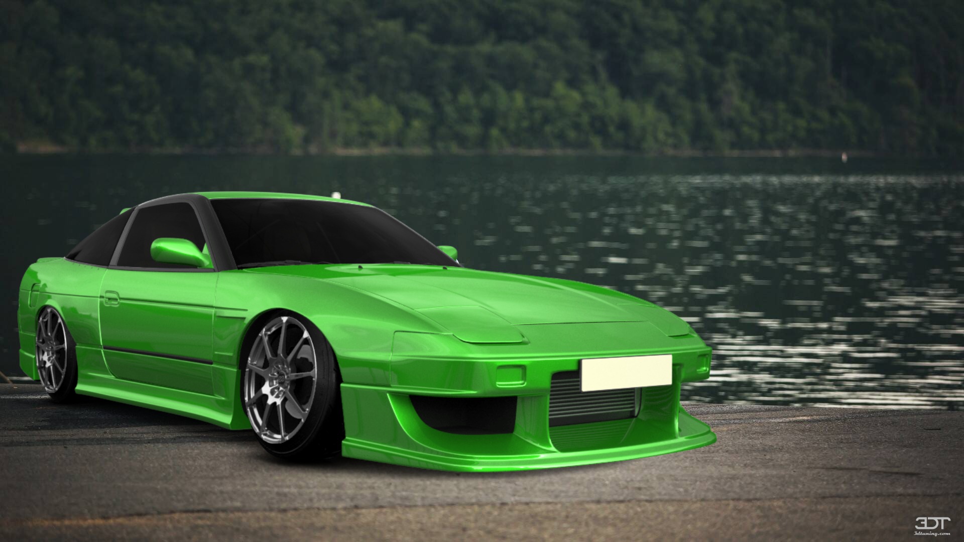 Nissan 240SX 3 Door Hatchback 1989 tuning