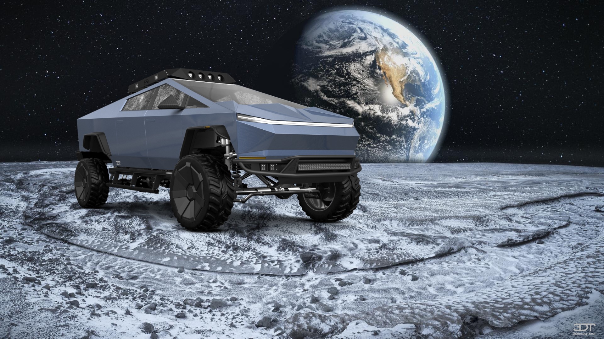 Tesla Cybertruck Truck 2021 tuning