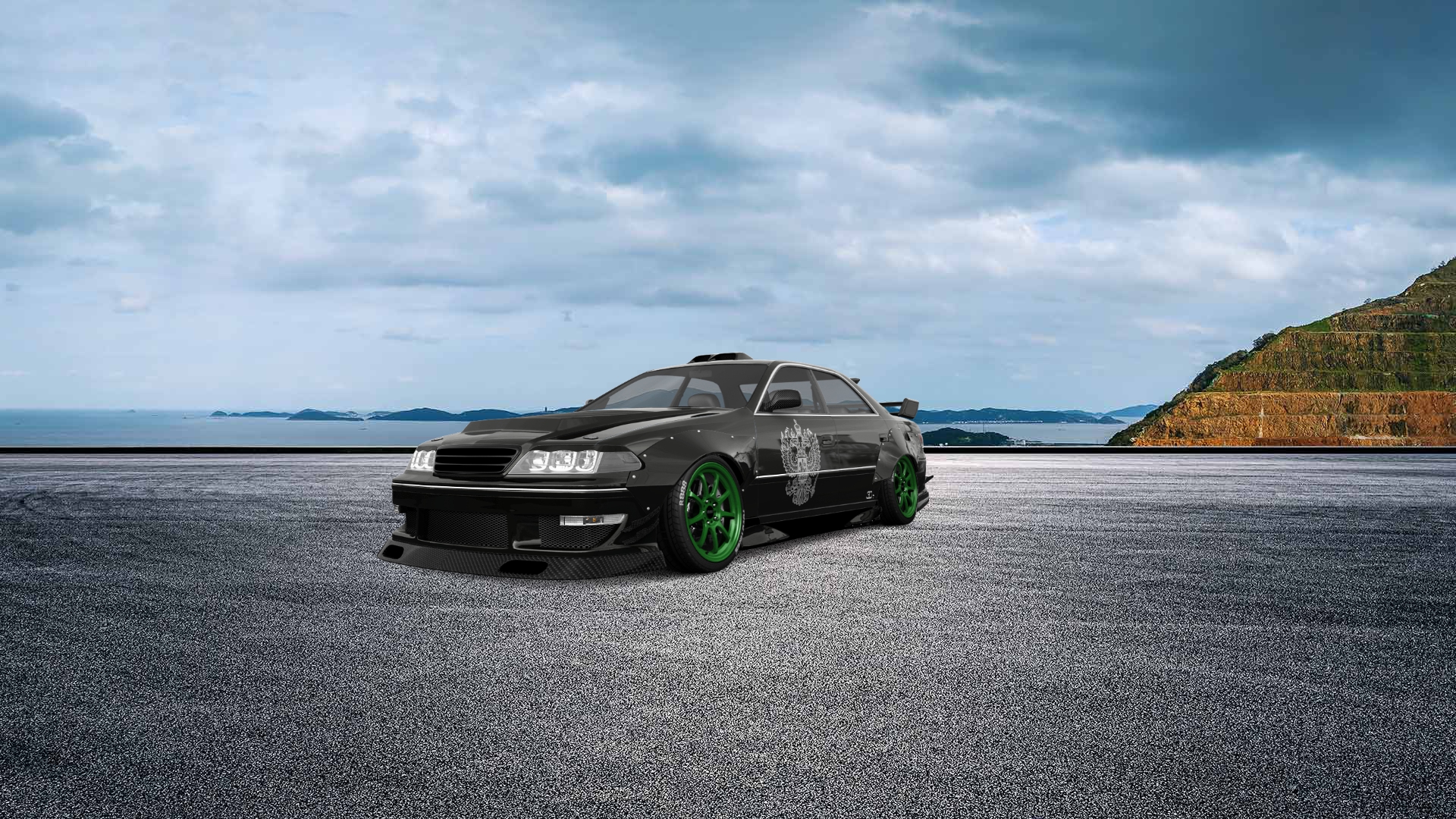 Toyota Mark II X100 Sedan 1999