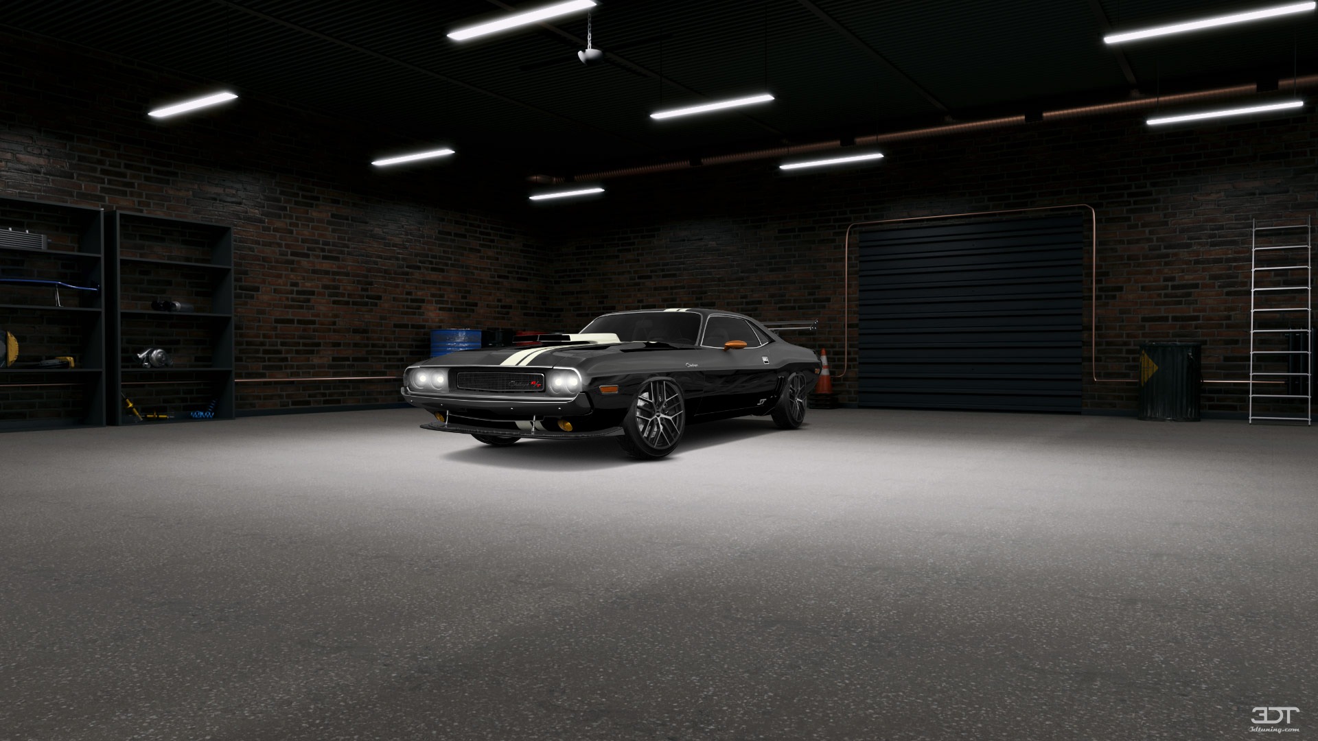 Dodge Challenger 2 Door Coupe 1970