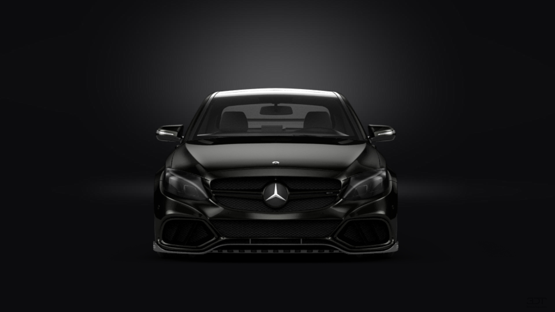 Mercedes C63 S Sedan 2015