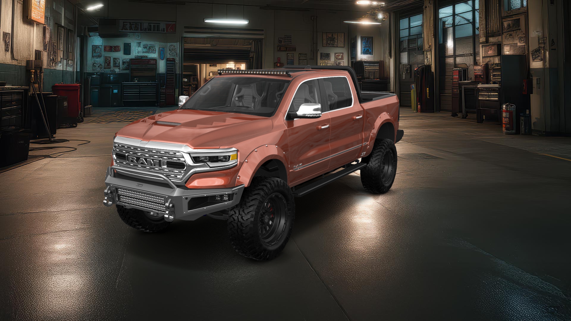 Dodge Ram 1500 4 Door Truck 2019 tuning