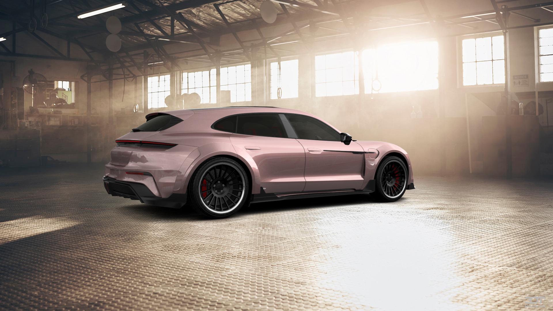 Porsche Taycan Sport Turismo Shooting Brake 2019 Images