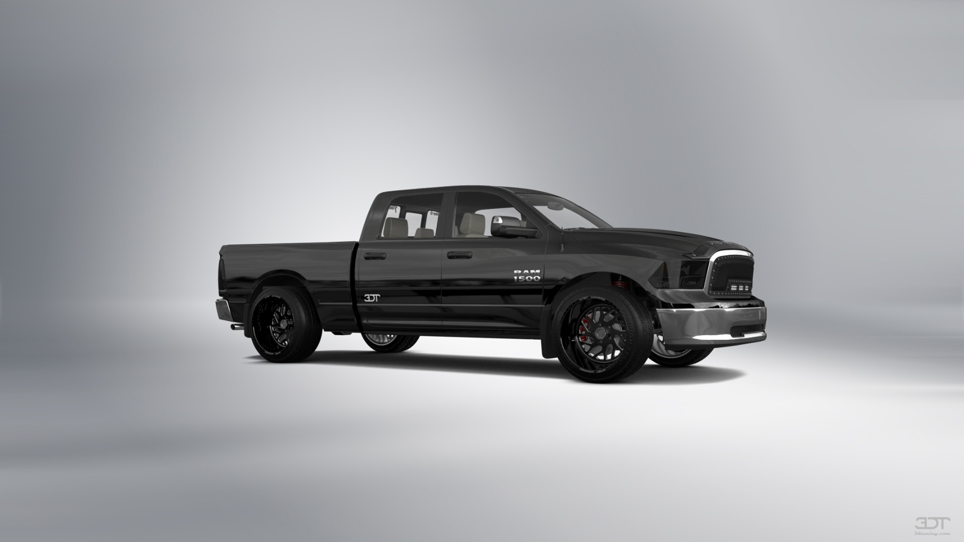 Dodge Ram 1500 Crew Cab 6.4 ft box 4 Door pickup truck 2009