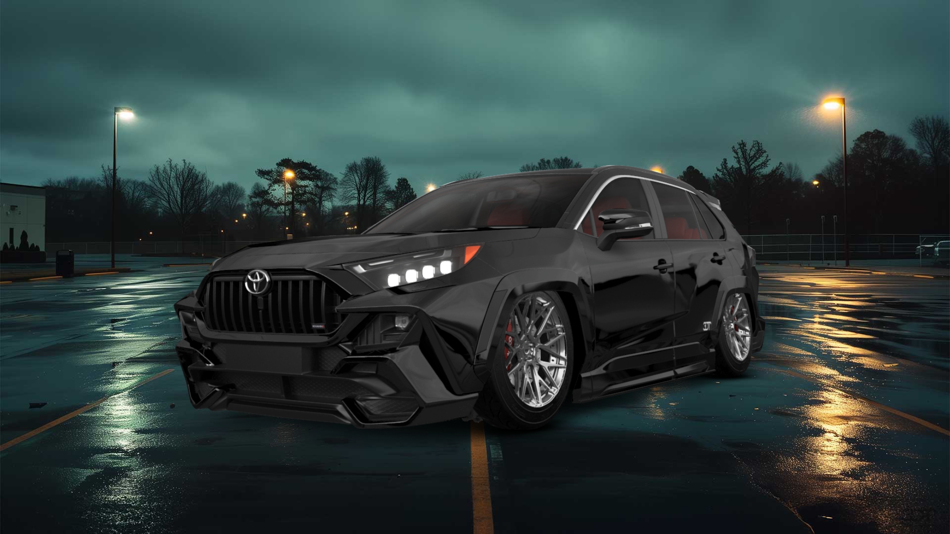 Toyota RAV4 4 Door SUV 2019 tuning