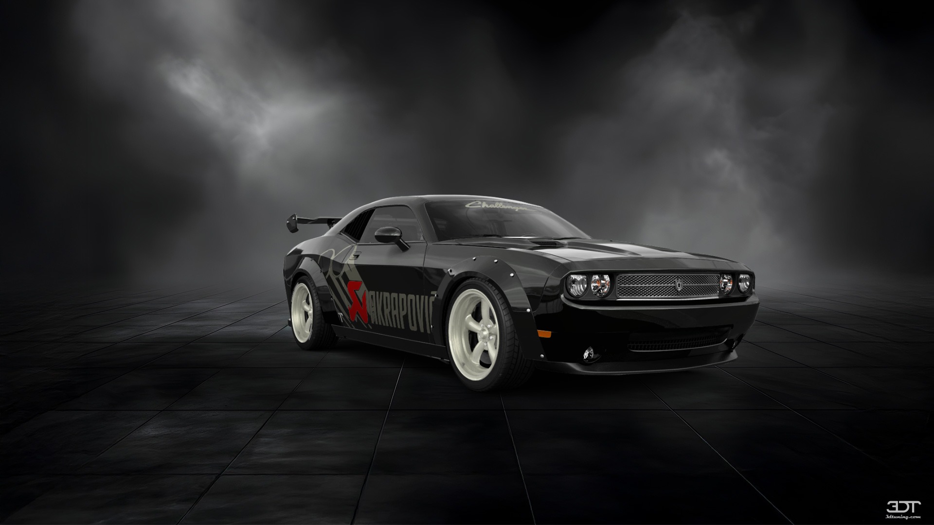 Dodge Challenger 2 Door Coupe 2009 tuning