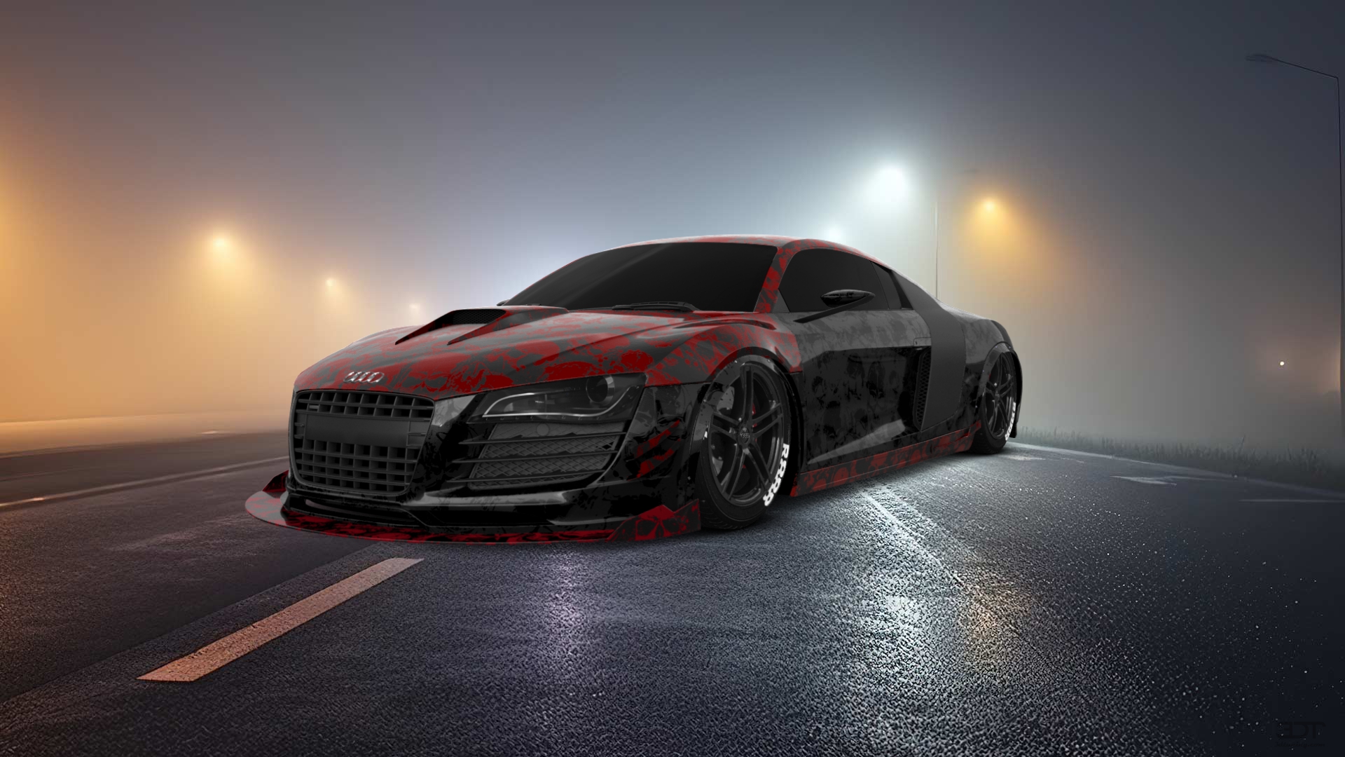 Audi R8 2 Door Coupe 2008