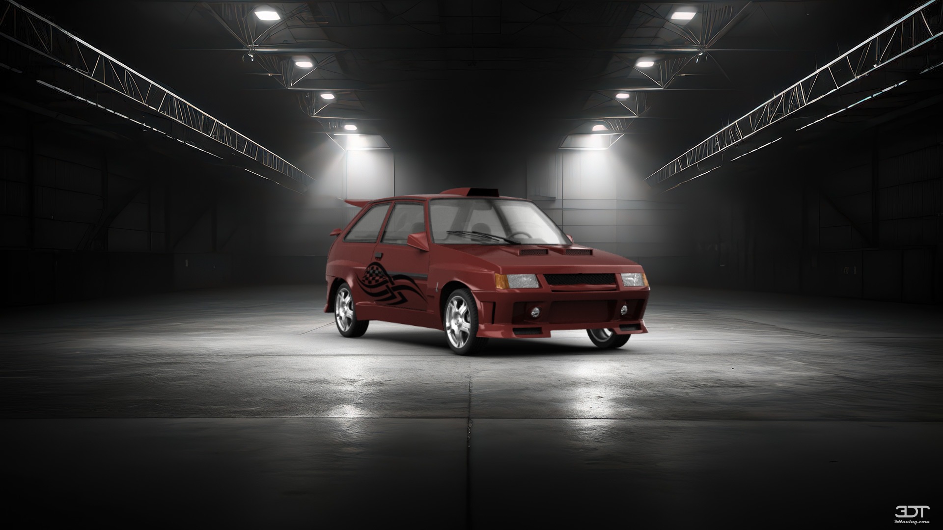 ZAZ 1102 Tavria 3 Door Hatchback 1990