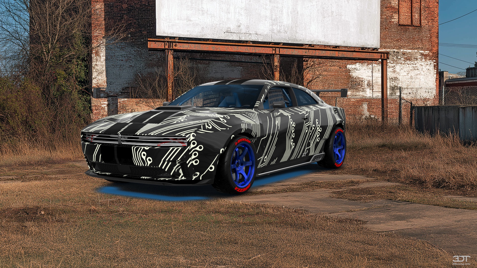 Dodge Charger 2 Door Coupe 2024 tuning