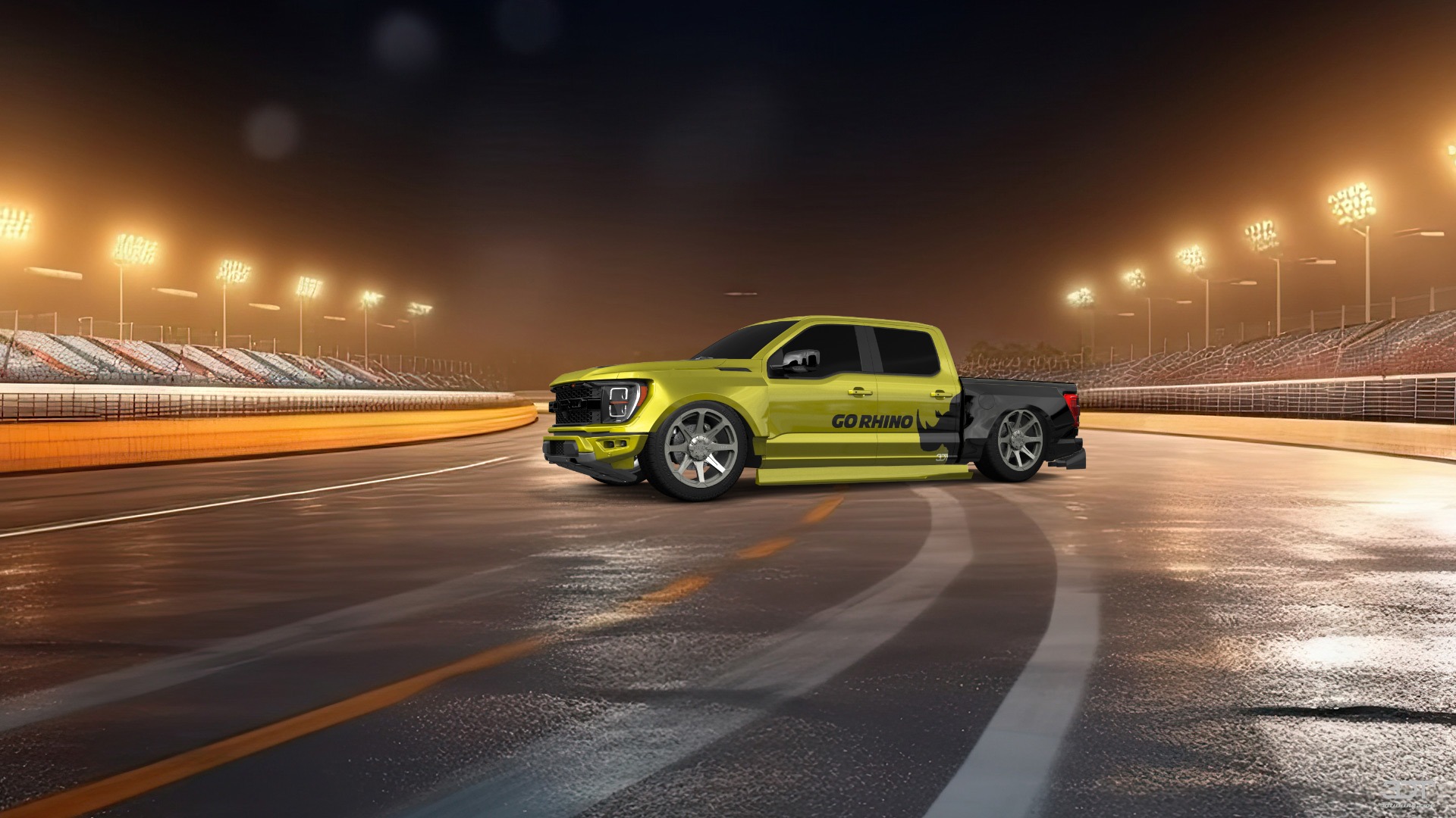 Ford F-150 Raptor 4 Door pickup truck 2021