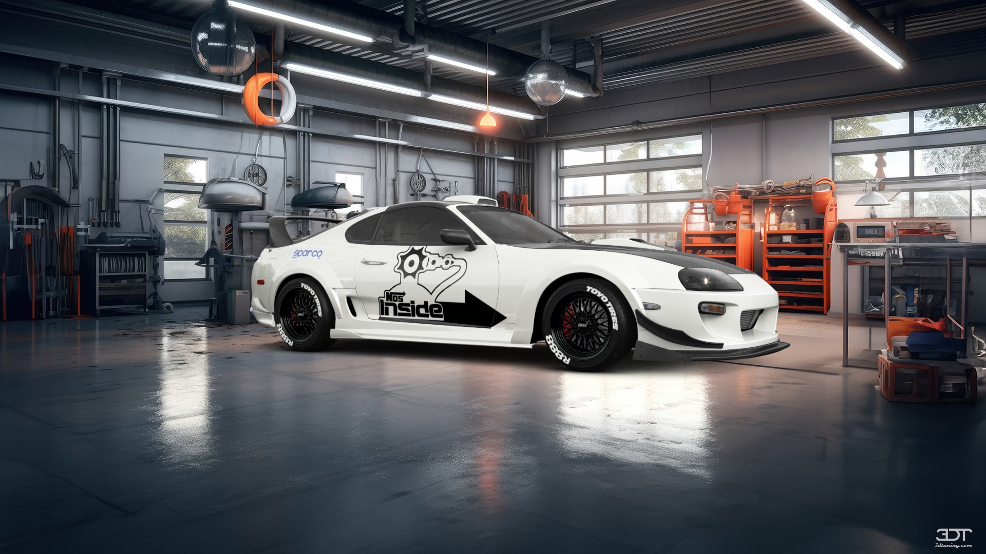 Toyota Supra 2 Door Coupe 2000