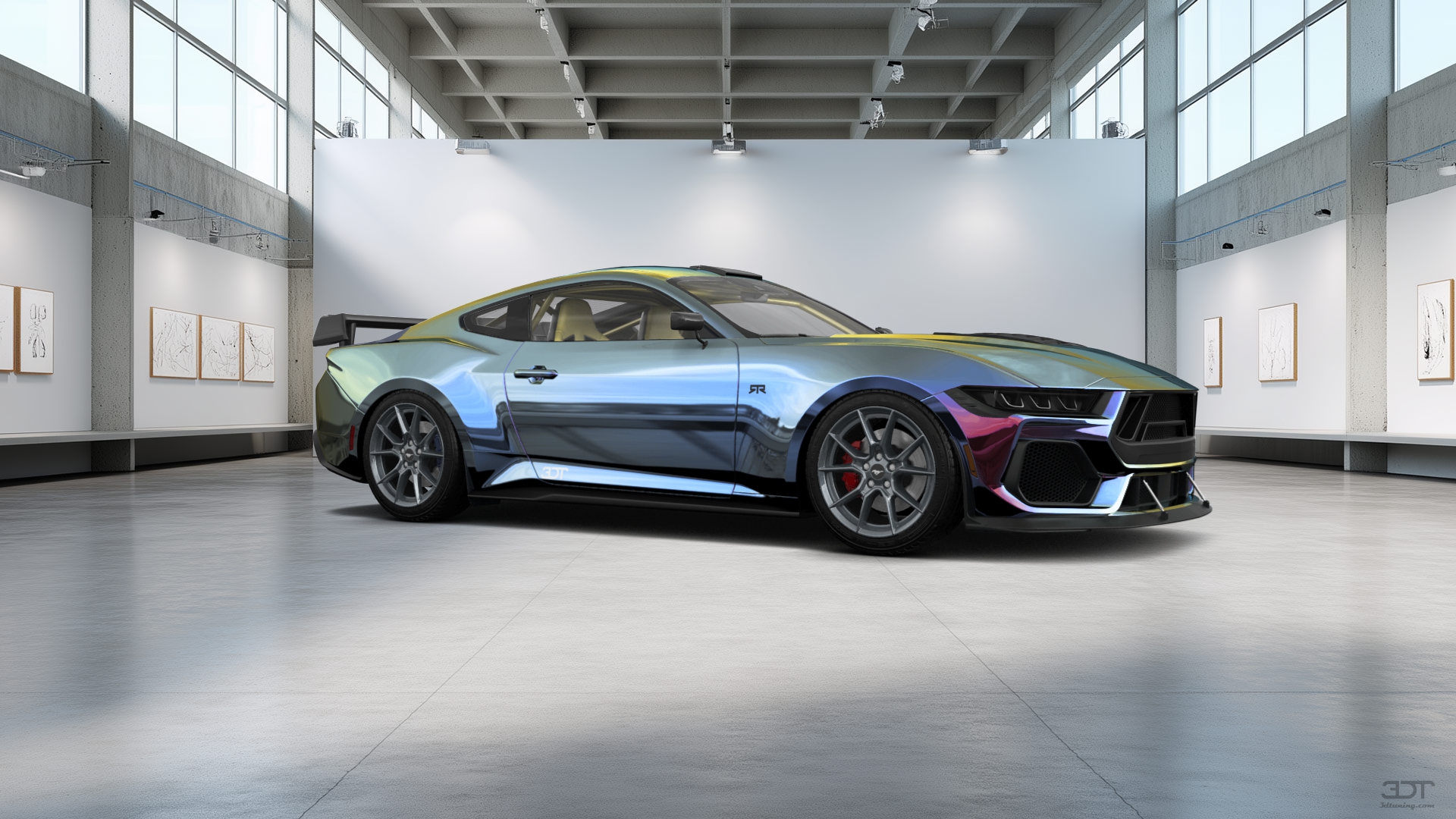 Ford Mustang 2 Door Coupe 2024 tuning