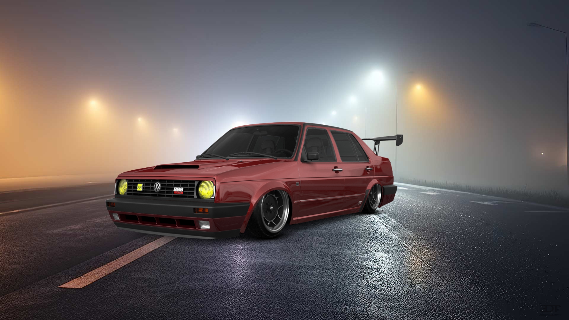 Volkswagen Jetta A2 (mk2) 4 Door Saloon 1985