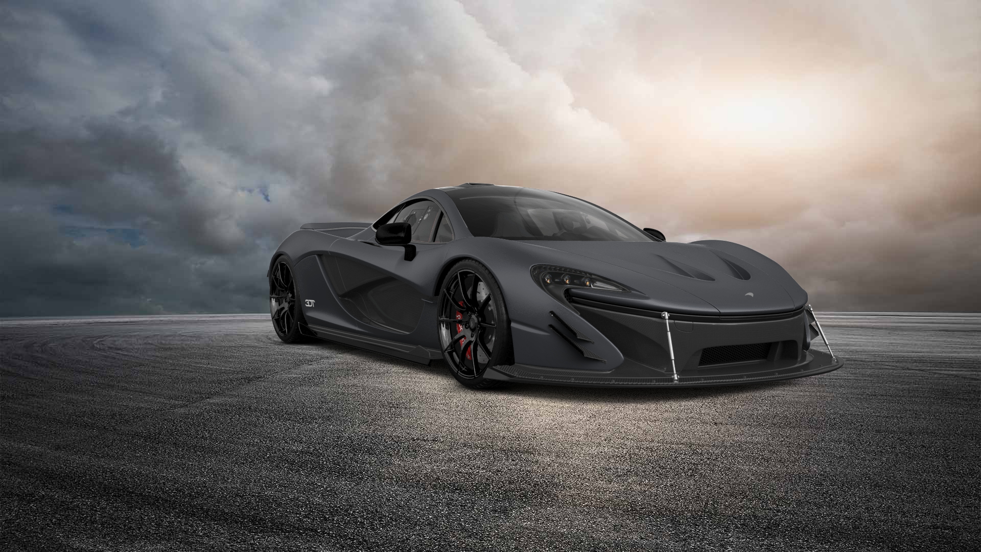 McLaren P1 2 Door Coupe 2013