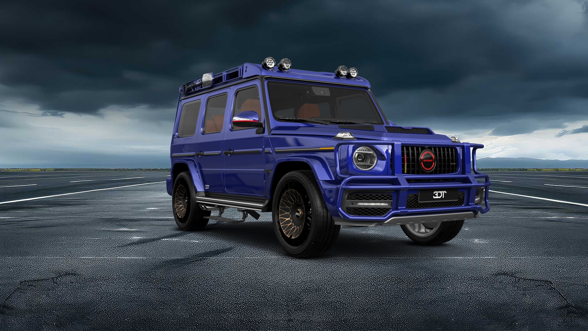 Mercedes G-Class 5 Door SUV 2018