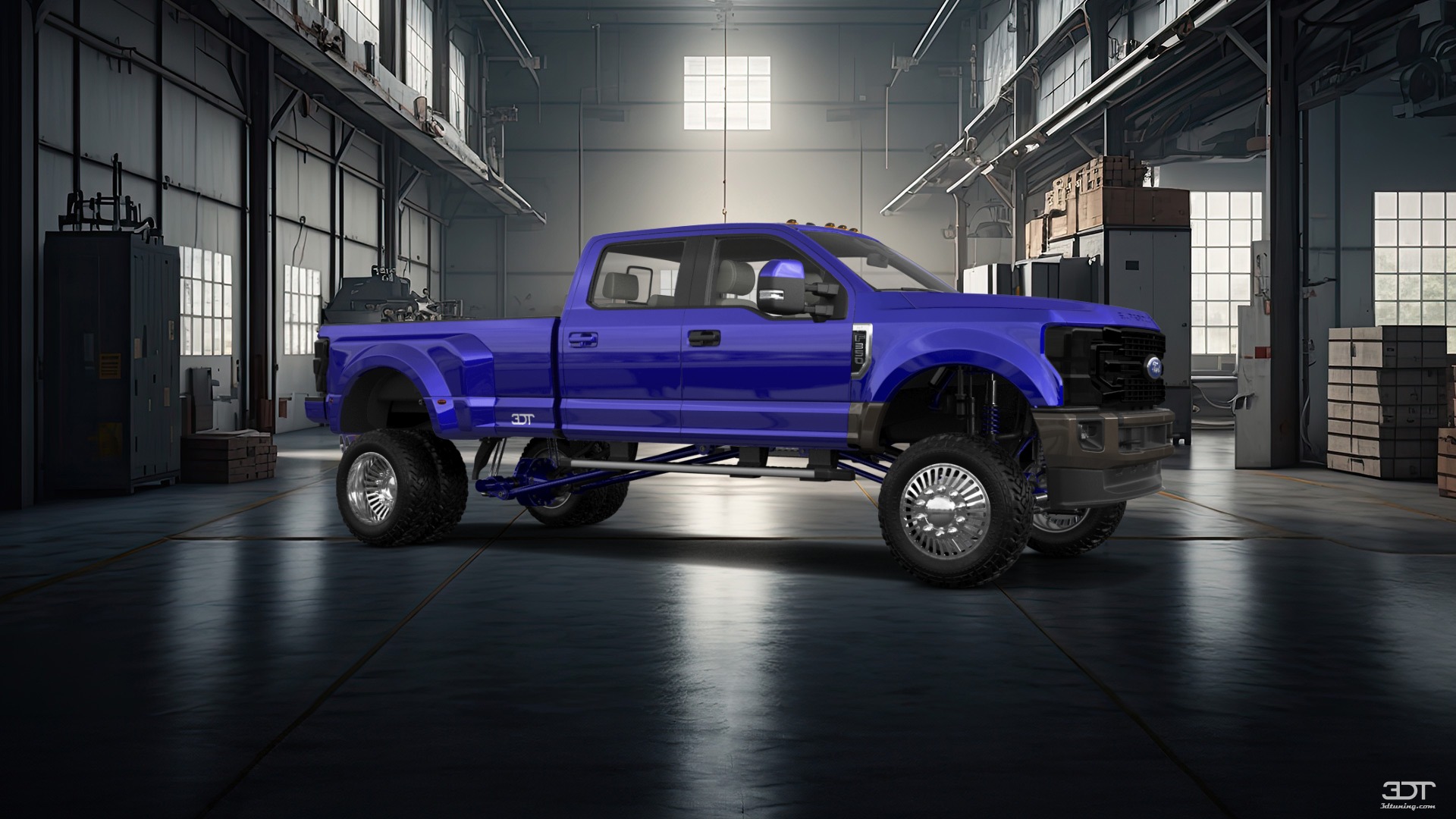 Ford F-350 DRW 4 Door pickup truck 2021