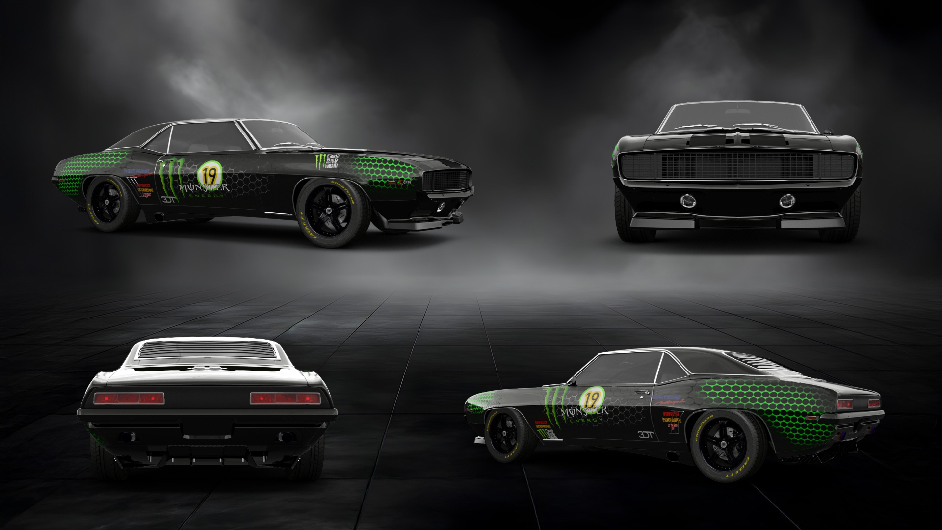 Chevrolet Camaro SS 2 Door Hardtop 1969