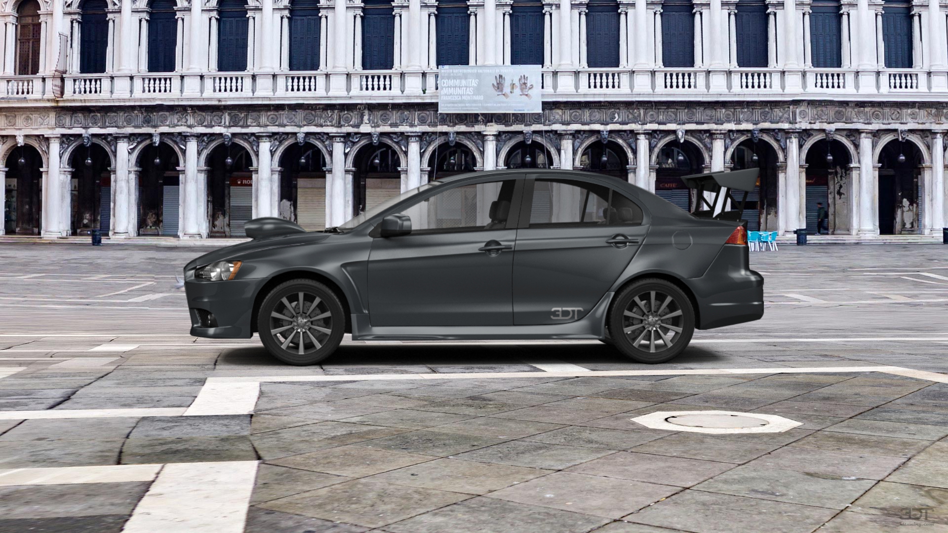 Mitsubishi Lancer Sedan 2008 tuning