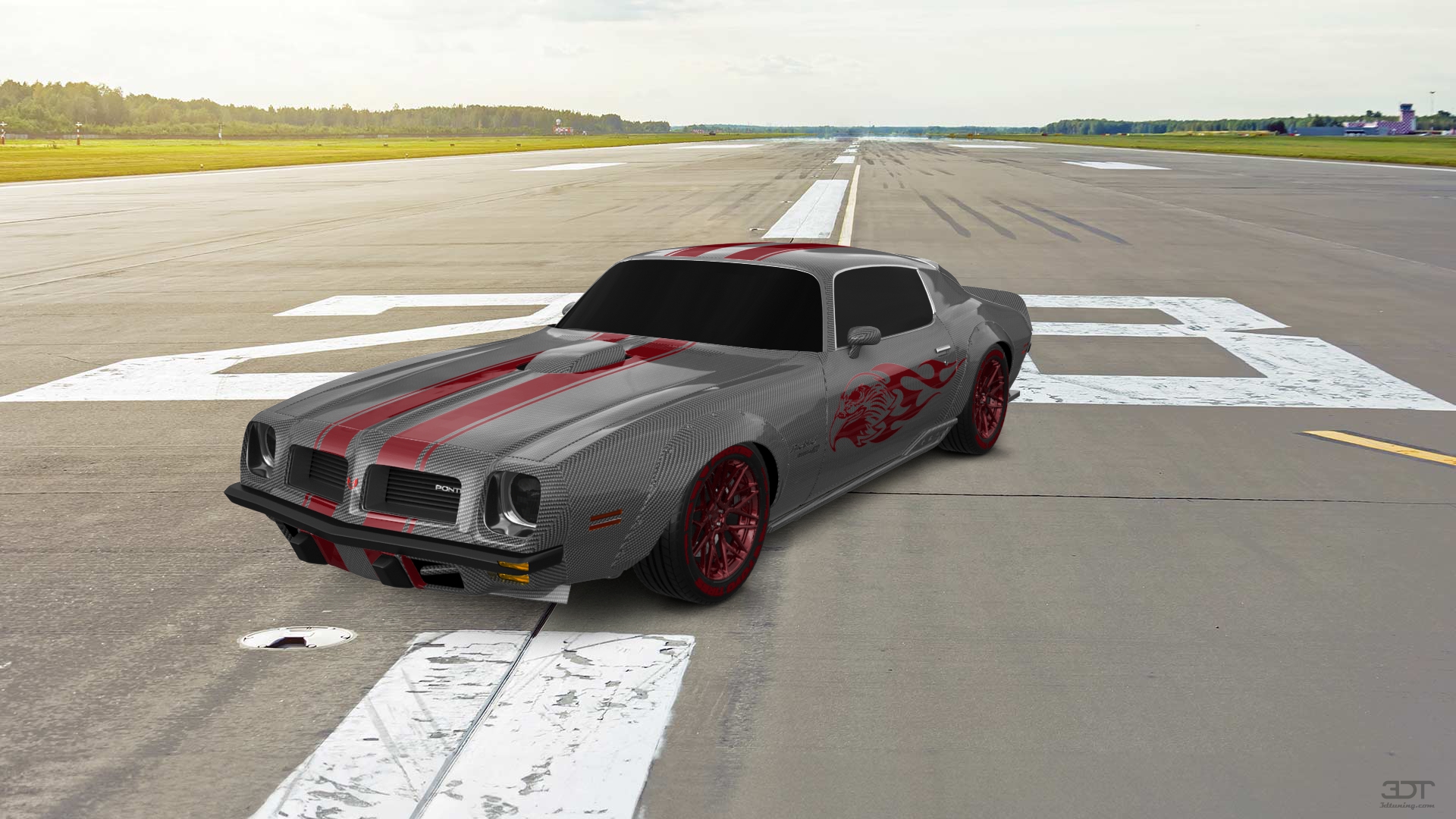 Pontiac Firebird 2 Door Coupe 1974