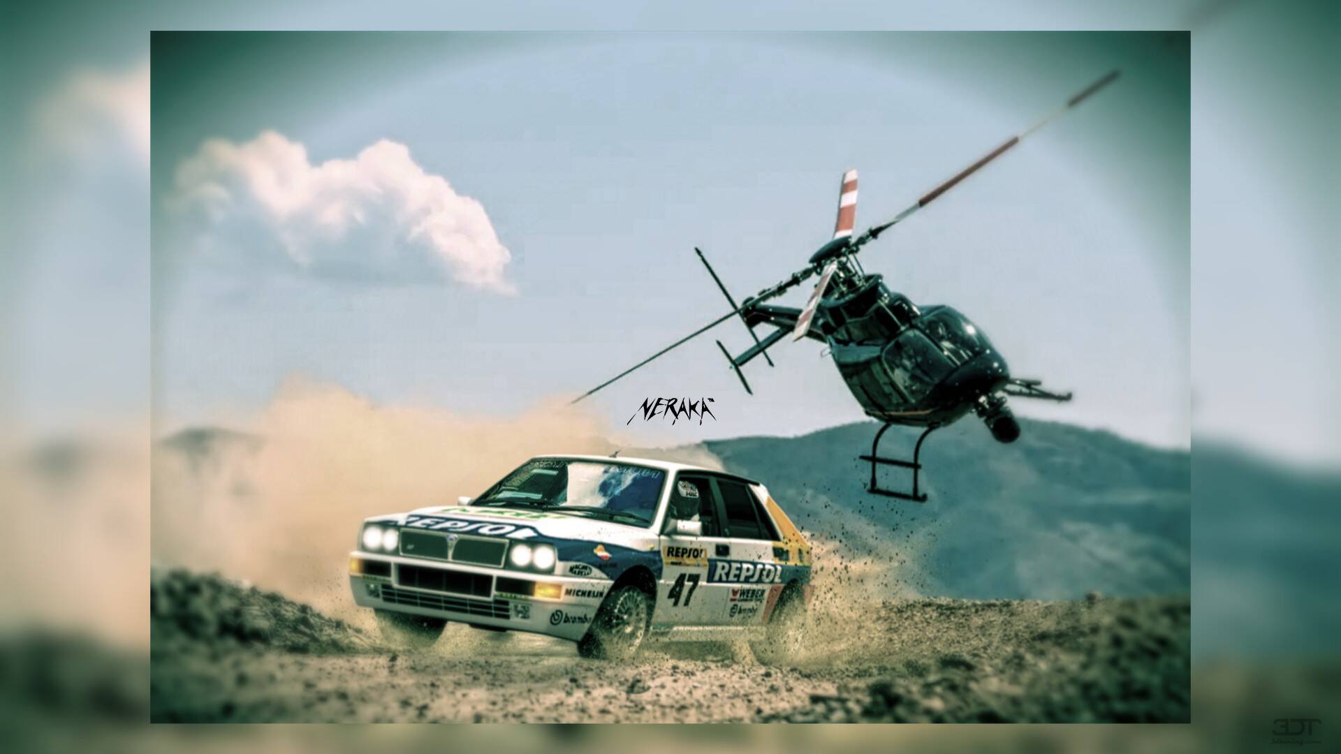 Lancia Delta EVO 5 Door Hatchback 1992