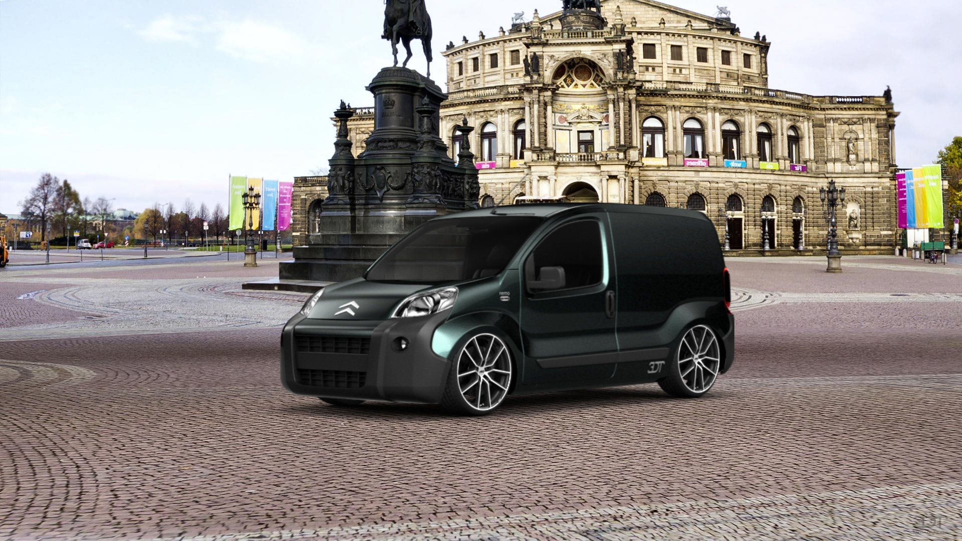 Citroen Nemo Van 2008 画像