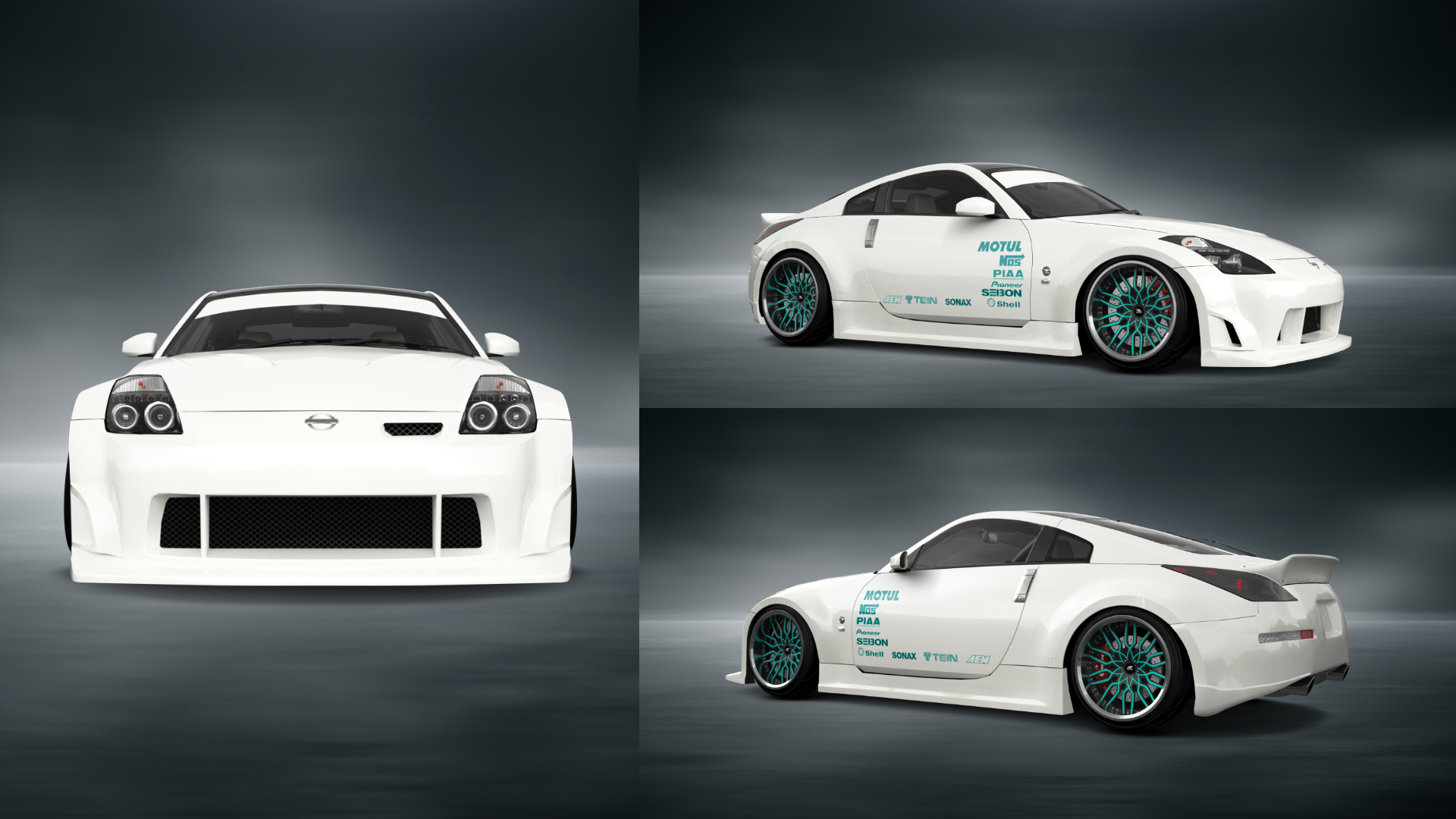 Nissan 350Z 2 Door Coupe 2002 tuning