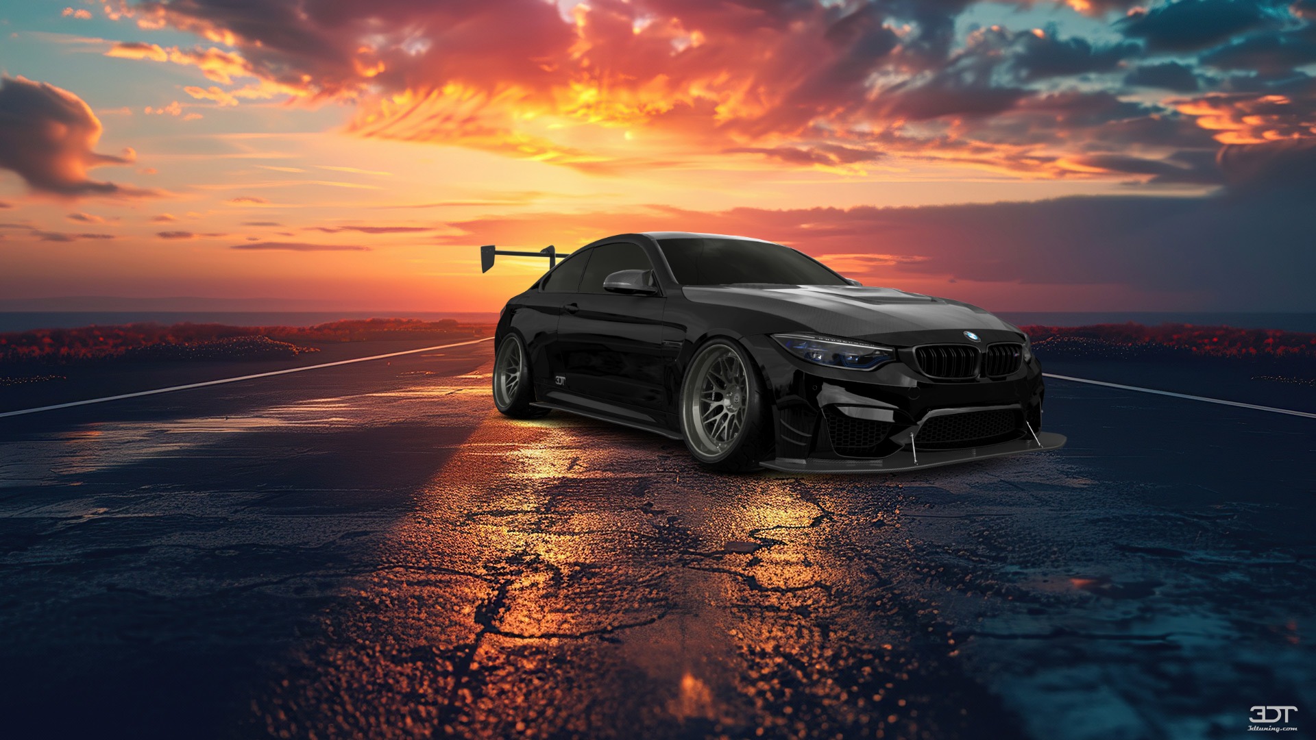 BMW M4 2 Door Coupe 2019 Images