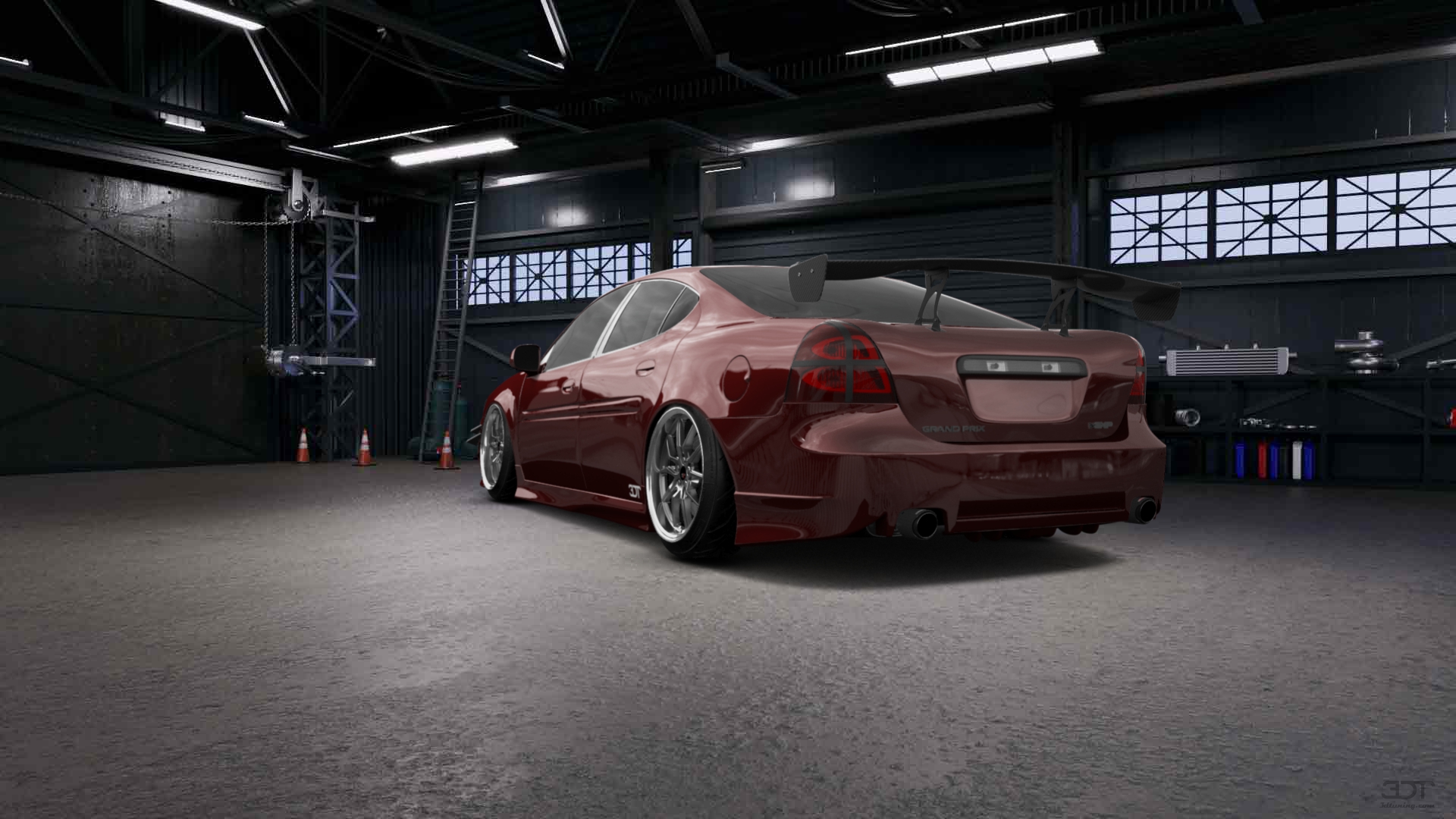 Pontiac Grand Prix Sedan 2004