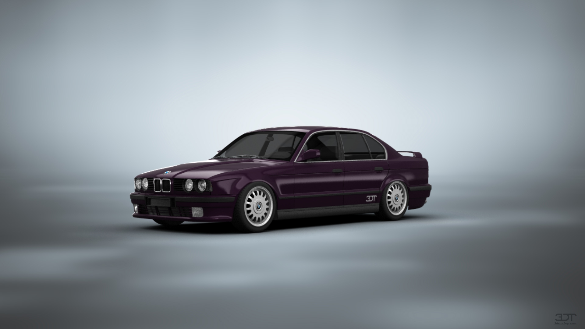 BMW 5 Series Sedan 1987