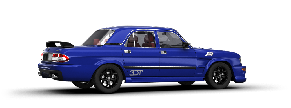 GAZ Volga 3110 Sedan 1997