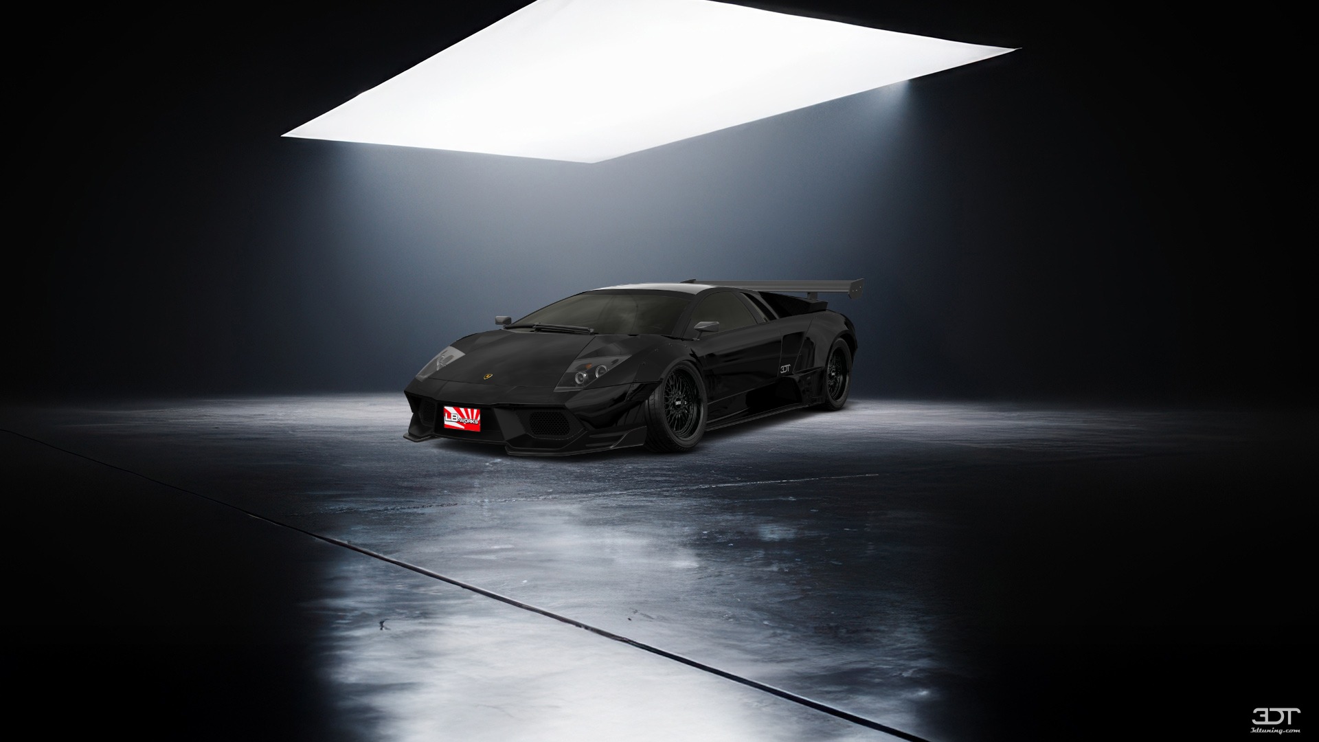 Lamborghini Murcielago 2 Door Coupe 2001 tuning