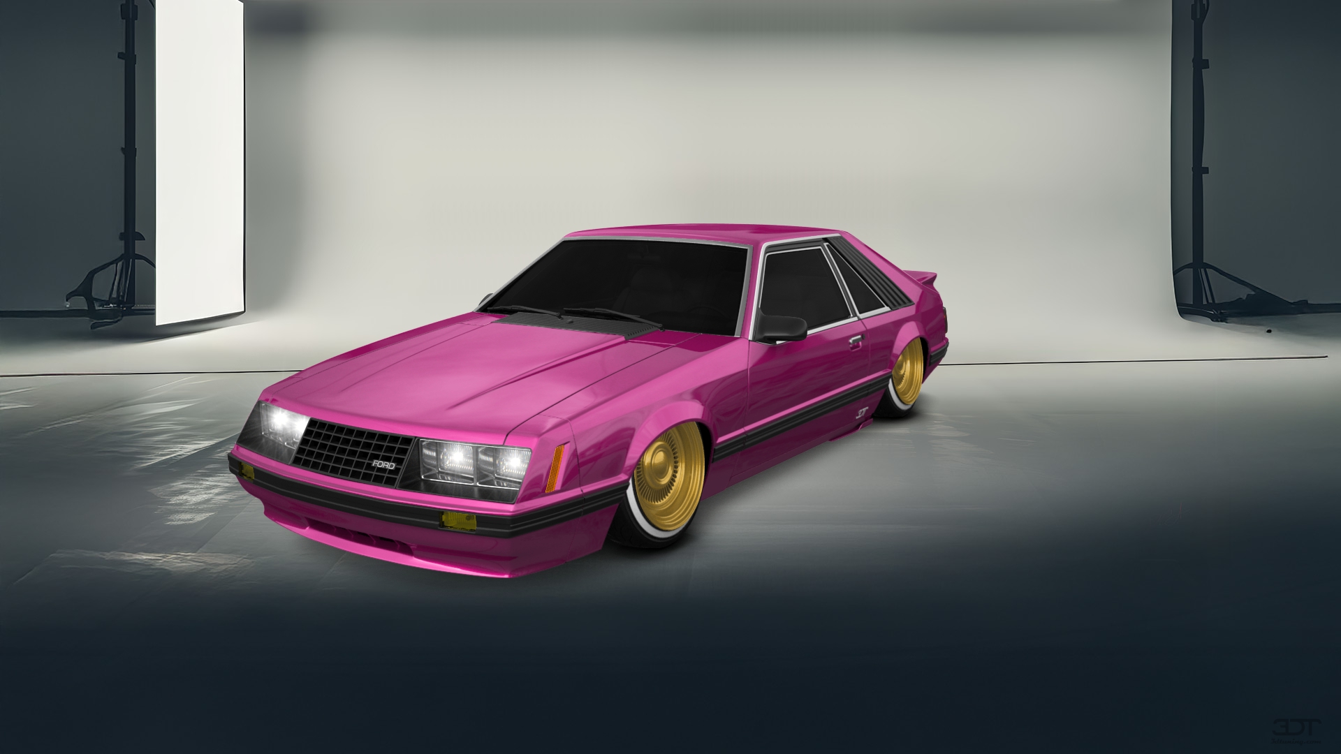 Ford Mustang Hatchback 1980 tuning