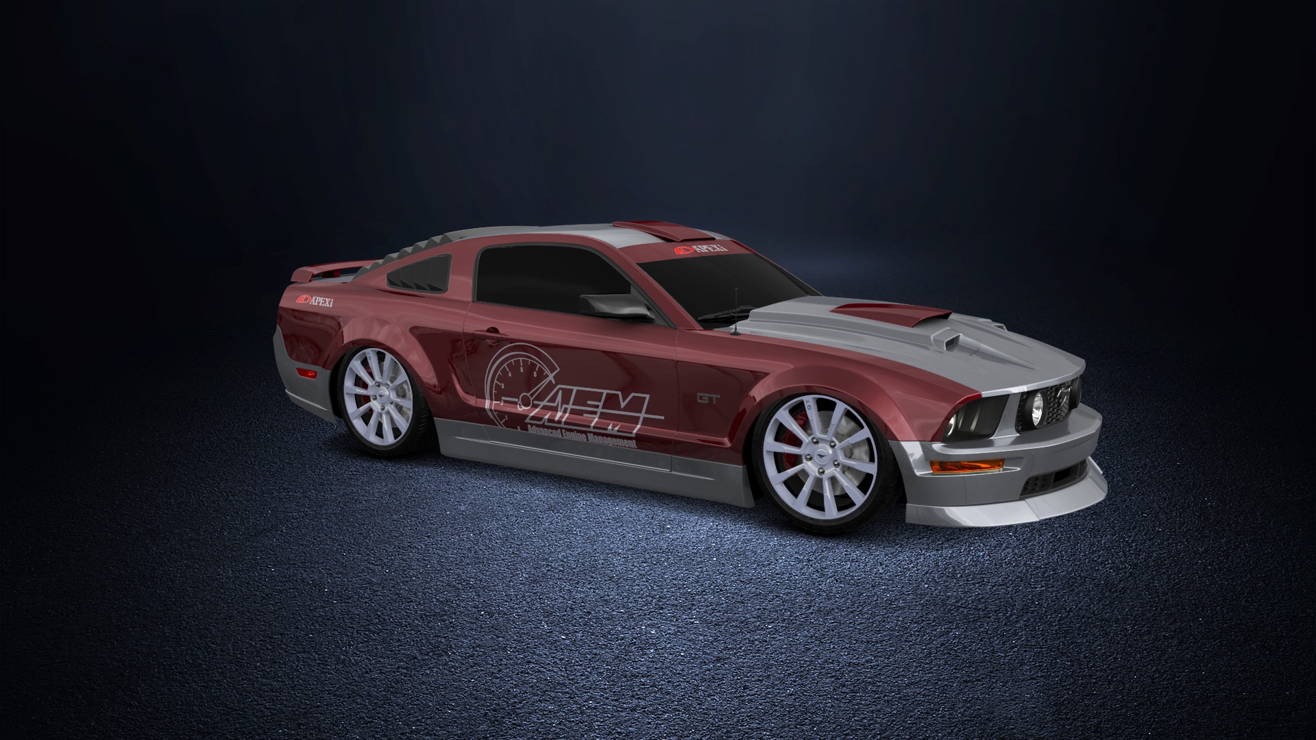 Ford Mustang 2 Door Coupe 2006