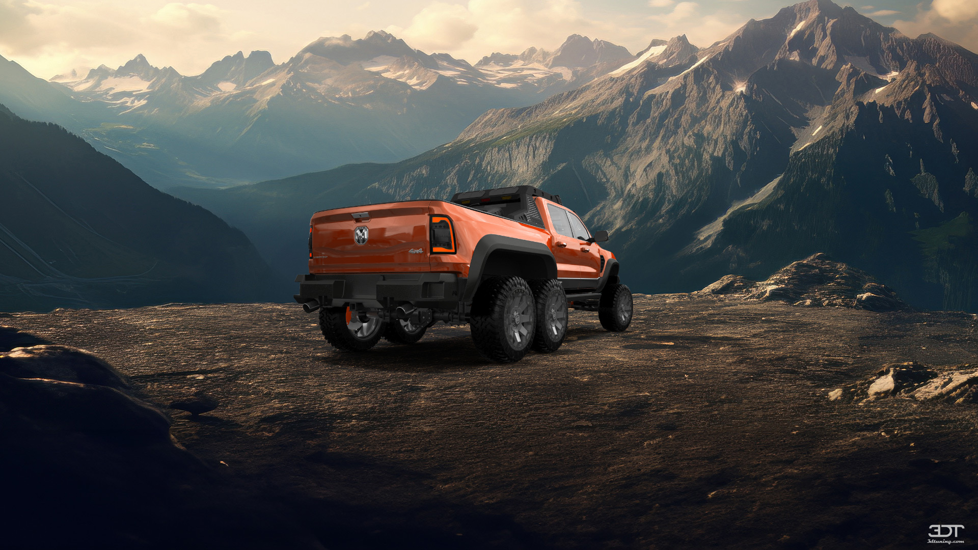 Dodge Ram Hennessey Mammoth 6X6 Truck 2021