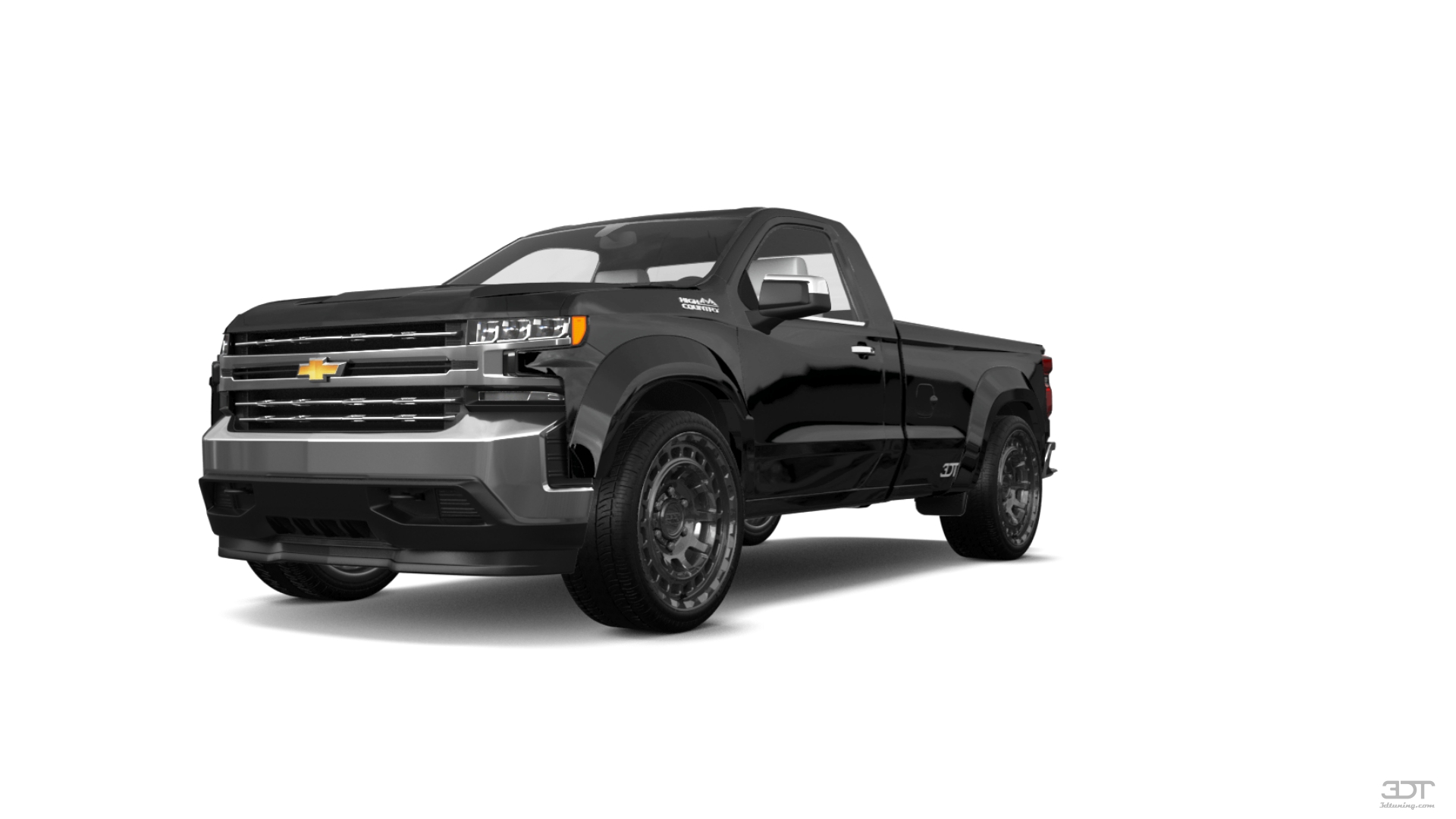 Chevrolet Silverado 1500 Regular Cab 2 Door pickup truck 2019 tuning