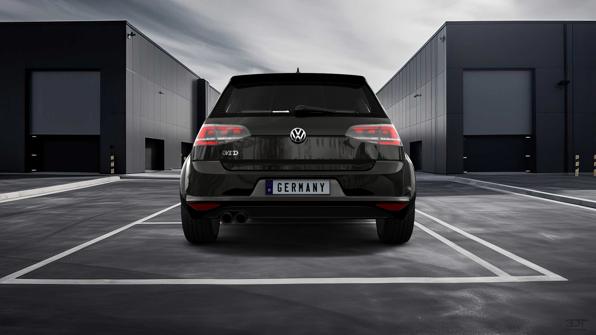 Volkswagen Golf 7 3 Door Hatchback 2013