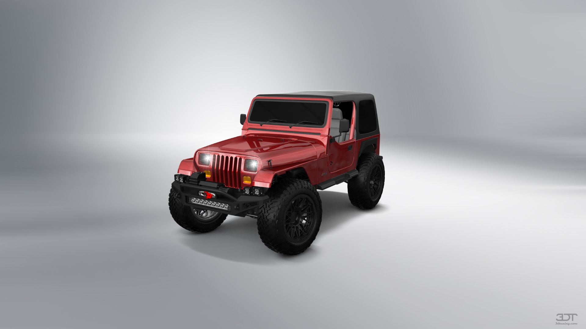 Jeep Wrangler YJ 2 Door SUV 1990