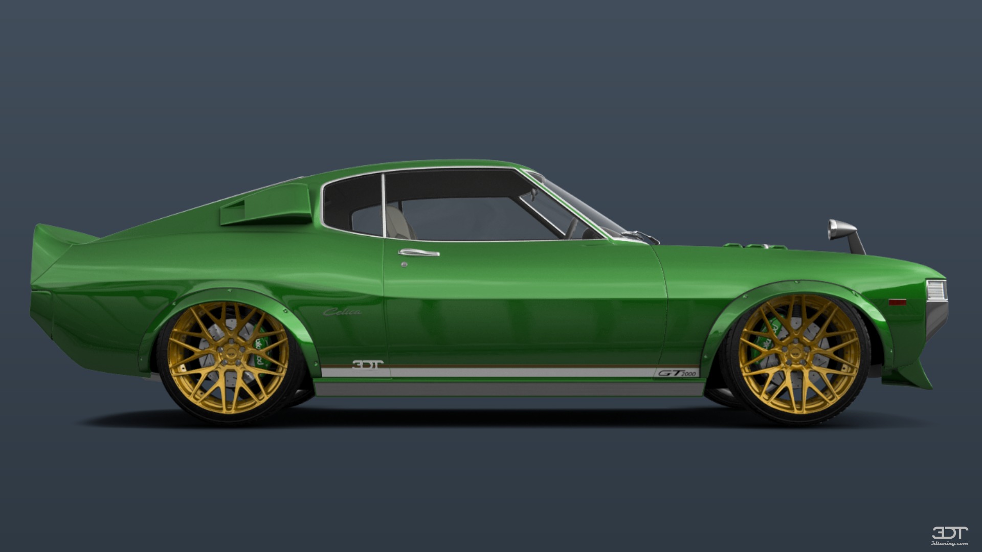 Toyota Celica 3 Door Coupe 1973