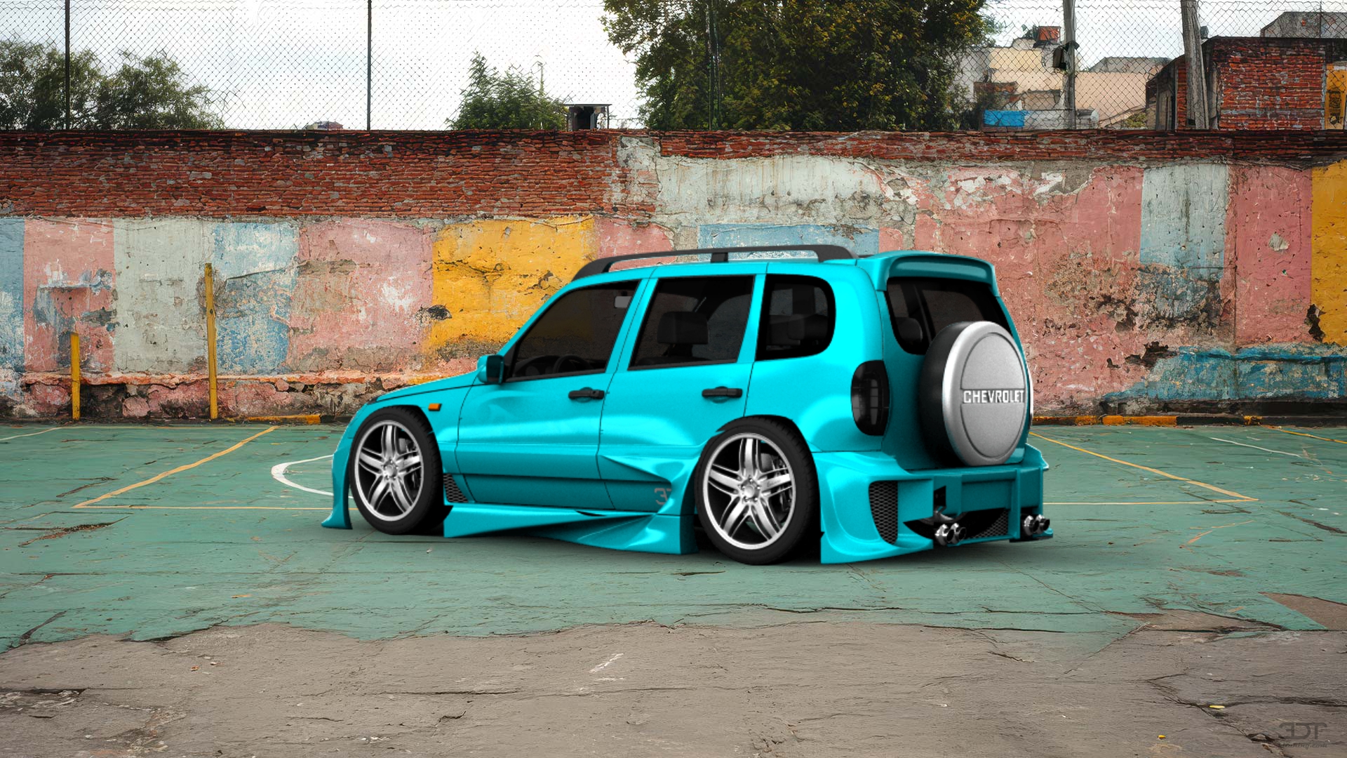 Chevrolet Niva SUV 2009 tuning